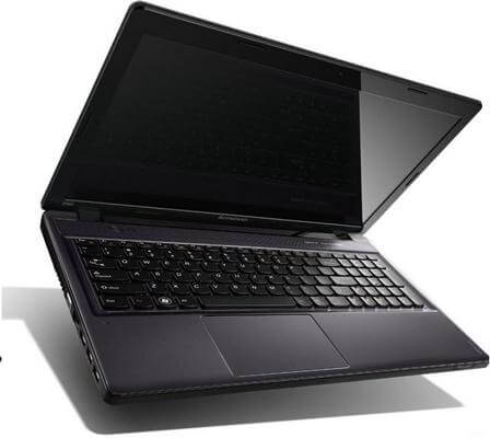 Ремонт материнской платы на ноутбуке Lenovo IdeaPad Z580